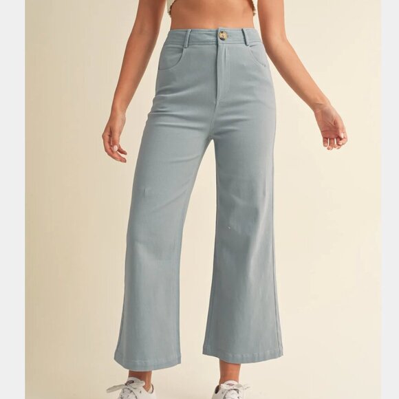 Mable KASSIANI HIGH RISE STRAIGHT JEANS Size Small - Picture 1 of 8